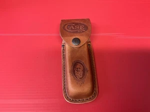 CUSTODIA fodero pelle Lg Lt marrone XX custodia a scatto goffrata #09027 (nuova) - Foto 1 di 3