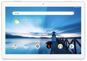 Lenovo Tab M10 TB-X505F (2018) 32 Go WiFi Blanc Sans Port Sim - Très bon état - Photo 1/6