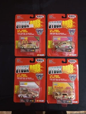 Racing Champions "StockRods" 50 aniversario Lote de coches de oro 1:64 (4). (L.E. 1 de 19.998) Foto 1 de 4