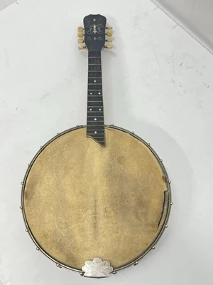 Antique SS STEWART 8 STRING BANJO MANDOLIN BANJO - Image 1 of 4