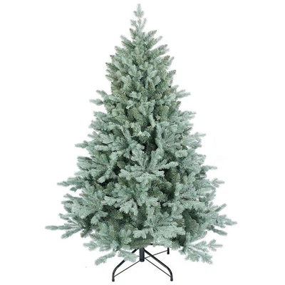150cm 180cm 210cm Künstlicher Weihnachtsbaum Blaufichte Tannenbaum Christbaum - Bild 1 von 4