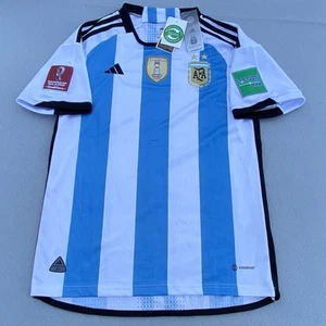 RARA Maglia Adidas Argentina Mondiali 2022 Qualificazioni Autentica Uomo Small - Foto 1 di 16