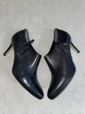 Zapatos de salón de vestir Cole Haan para mujer talla 9 M cuero negro salir fiesta formal Foto 1 de 4