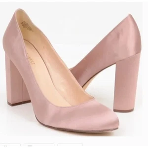 Nine West Leroux hautfarbene hellbraune Lederpumps Größe 6M - Bild 1 von 8