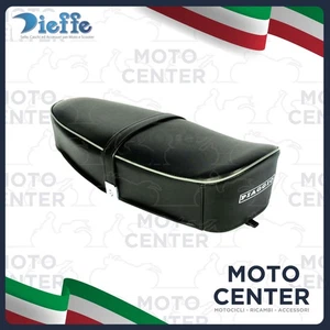 Silla Negra PIAGGIO VESPA 50 - 125 Primavera - 125 ET3 A 2 Plazas Sin Cerradura - Imagen 1 de 1
