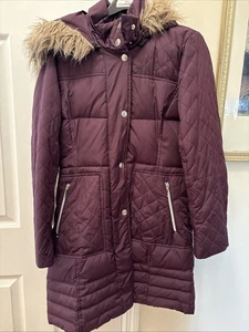 Mac-Jac Shadow Purple Down Puffer Jacket Coat M Top Zustand - Bild 1 von 4