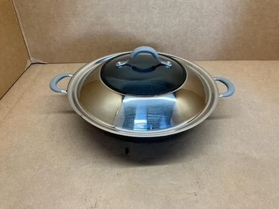 CIRCULON 14" Covered Wok w/2 Side Handles - Image 1 of 4