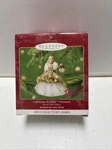 Vintage 2000 Celebration Barbie Ornament, Hallmark Collectors Series’s - Bild 1 von 6