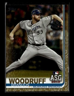 Brandon Woodruff 2019 Topps Update Gold #141 #/2019 - Image 1 of 2