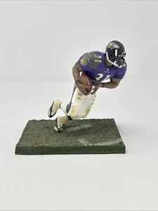 Jamal Lewis Baltimore Ravens McFarlane NFL Series 8 Purple Jersey Figure - Picture 1 of 9