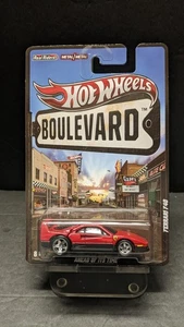 2012 Hot Wheels Boulevard Ferrari F40 Red Metal Real Riders F50 Enzo F1 Scuderia - Picture 1 of 3