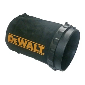 Bolsa antipolvo de repuesto genuina DeWalt para cepilladora DCP580 - N455893 - Imagen 1 de 3