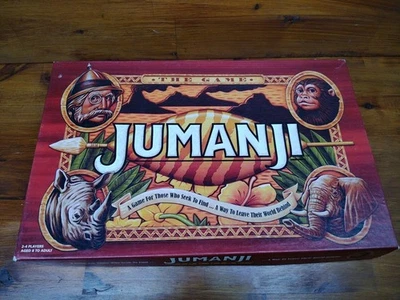 Jumanji The Game Board Game - Opened/Unused  - Image 1 of 4