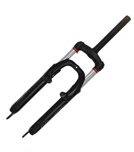 MVTEK Forcella MTB M-25 27,5" ammortizzata a molla Disco + V-Brake Quick Release - Foto 1 di 1