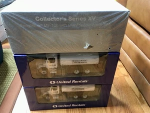 First Gear United Rentals Collectors Series XV M2-106 Curry Water Tanker- NEW - Picture 1 of 2