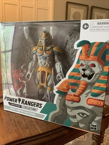 Power Rangers Lightning Collection King Sphinx Action Figure - Picture 1 of 5
