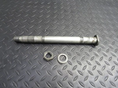 99 YAMAHA YZ 400 F YZ400 YZ 400F OEM EJE TRASERO EJE PERNO JUEGO-25381-00-00 Foto 1 de 4