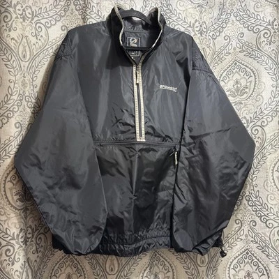 Chaqueta cortavientos BF GOODRICH AÑOS 90 ENGRANAJE PARA DEPORTES Pullover negra talla L Foto 1 de 4