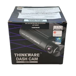 Thinkware F800Pro Front Dash Cam 1080p Black 16GB SD Card Hardcable New - Picture 1 of 5