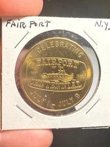 1967 Fairport NY So Called Dollar Commemorative Medal - Bild 1 von 2