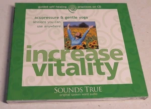 Increase Vitality by Michael Reed Gach 2003 CD Sounds True Set Audio Book GUC - Picture 1 of 6