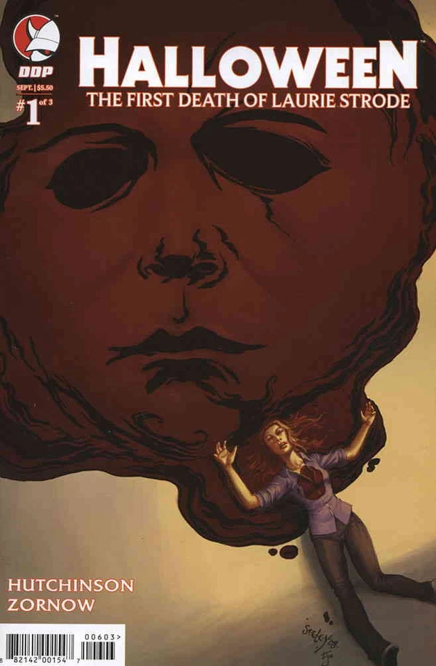 Halloween: The First Death of Laurie Strode #1C VF; Devil's Due | w/Bag+Board - Image 1 of 1