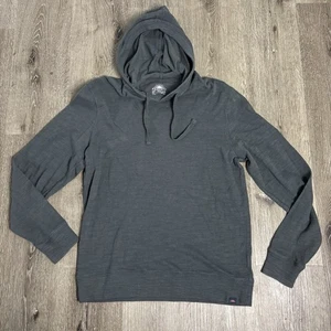Faherty Men’s M Gray Organic Cotton Pullover Atlantic City Country Club Hoodie - Picture 1 of 12