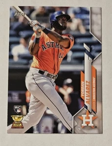 YORDAN ALVAREZ RC 2020 Topps #276 Astros All-Star Silver Slugger - Picture 1 of 3