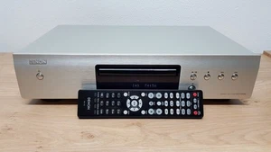 Denon DCD-520AE Silver CD-Player + Remote *CD - MP3 - WMA* - Imagen 1 de 22