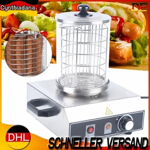 Wurstkocher Bockwurstwärmer Edelstahl Hot Dog Gerät Würstchenwärmer Wurstwärmer - Bild 1 von 12