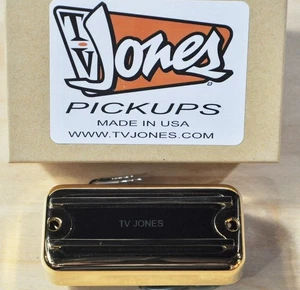Pastilla de bajo puente dorado para TV Jones Thunder'Blade (TBB-UVGLD) - Imagen 1 de 1