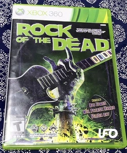 Rock of the Dead w/ Manual (Microsoft Xbox 360, 2010) Brand New Still Sealed - Picture 1 of 3