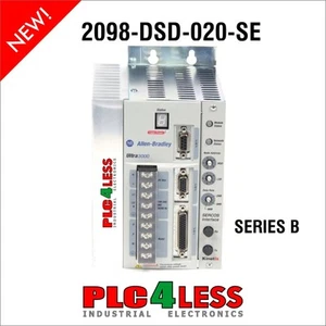 Allen Bradley 2098-DSD-020-SE | SERIES B | Ultra3000 Servo Drive | NEW! - Picture 1 of 10
