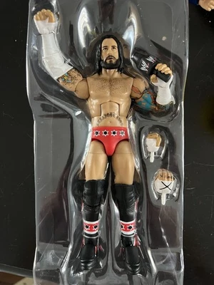 Mattel WWE Elite Royal Rumble Series - CM Punk Wrestling Action Figure - Image 1 of 3