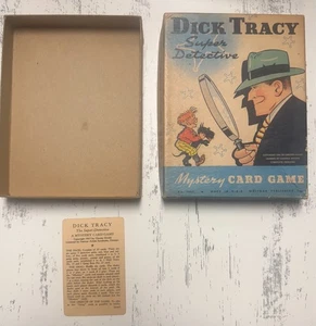 Vintage Dick Tracy Spielkartenspiel Whitman Publishing Co 1941 - Bild 1 von 4