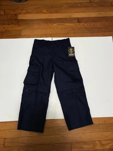 NWT BSOA Cub Scouts Switchbacks 2 Navy Uniform Pant Zip Off Shorts Youth Size 6 - Picture 1 of 15