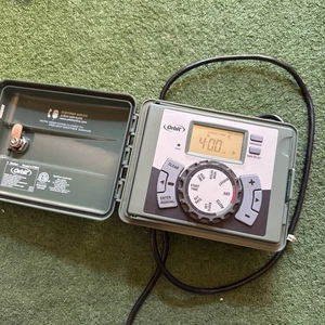 Orbit 9 Station Indoor Outdoor Sprinkler Timer Bewässerungssteuerung ohne Schlüssel - Bild 1 von 3