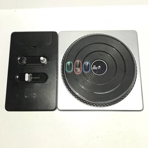 DJ Hero Wireless Turntable Controller Only for Xbox 360 No Game Model 95849-809 - Picture 1 of 4