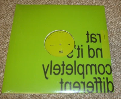 Charli XCX – Brat And It's Completely Different 2 LP Green Vinyl Record Set - Image 1 of 2