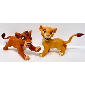 The Lion King II Simba's Pride Frolicking Friends Kiara & Kovu Figures 98 Mattel - Bild 1 von 6