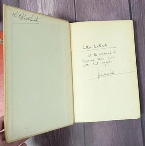 SIGNED - Heathen Days - H.L. Mencken - First Edition - with personal inscription - Imagen 1 de 7