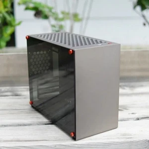 ZZAW B3 MATX Computer Case Desktop PC Mini Micro Portable SFX Tower - Bild 1 von 9