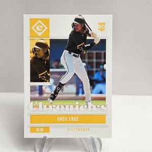 Oneil Cruz Rookie 2022 Panini Chronicles Pittsburgh Pirates RC #2 - Bild 1 von 2