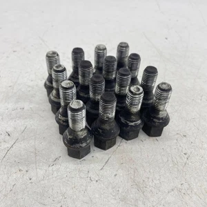 JUEGO DE TUERCAS DE RUEDA VAUXHALL CORSA E X16 TUERCAS PERNO PERNO 14-19 - Imagen 1 de 12