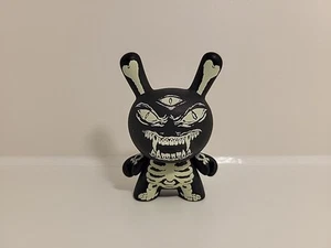Kidrobot Mishka Dunny Series 2016 - Skeleton w/torch GITD (3/40) - Picture 1 of 8