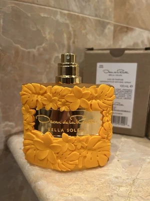 Oscar De La Renta Bella Soleil Eau De Parfum Women’s Tester 3.4 Oz / 100 ml. NIB - Image 1 of 4