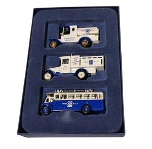 Lledo Coop Limited Edition Fresh Milk Scale Model Vehicles Set - Picture 1 of 12