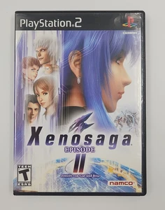 Xenosaga Episode II Jenseits von Gut und Boese PS2 PlayStation 2 Complete CIB - Picture 1 of 4