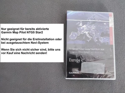 Navi Update SD Karte Mercedes GARMIN MAP PILOT AUDIO 20 NTG5 Star2 EUROPA 2020 - Bild 1 von 2