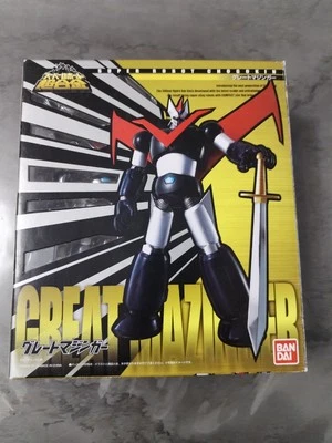 SRC SUPER ROBOT CHOGOKIN GREAT MAZINGER Bandai MAI GIOCATO SCATOLA NON PERFETTA  - Immagine 1 di 4